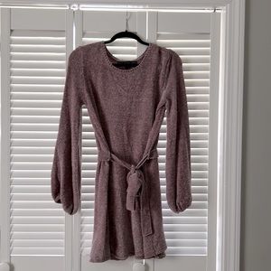 HYFVE long sleeve sweater dress size medium